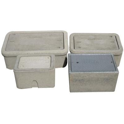 concrete tight electrical box|fiberglass underground pull boxes electrical.